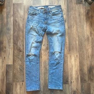 Anthropologie Slim Boyfriend Jeans